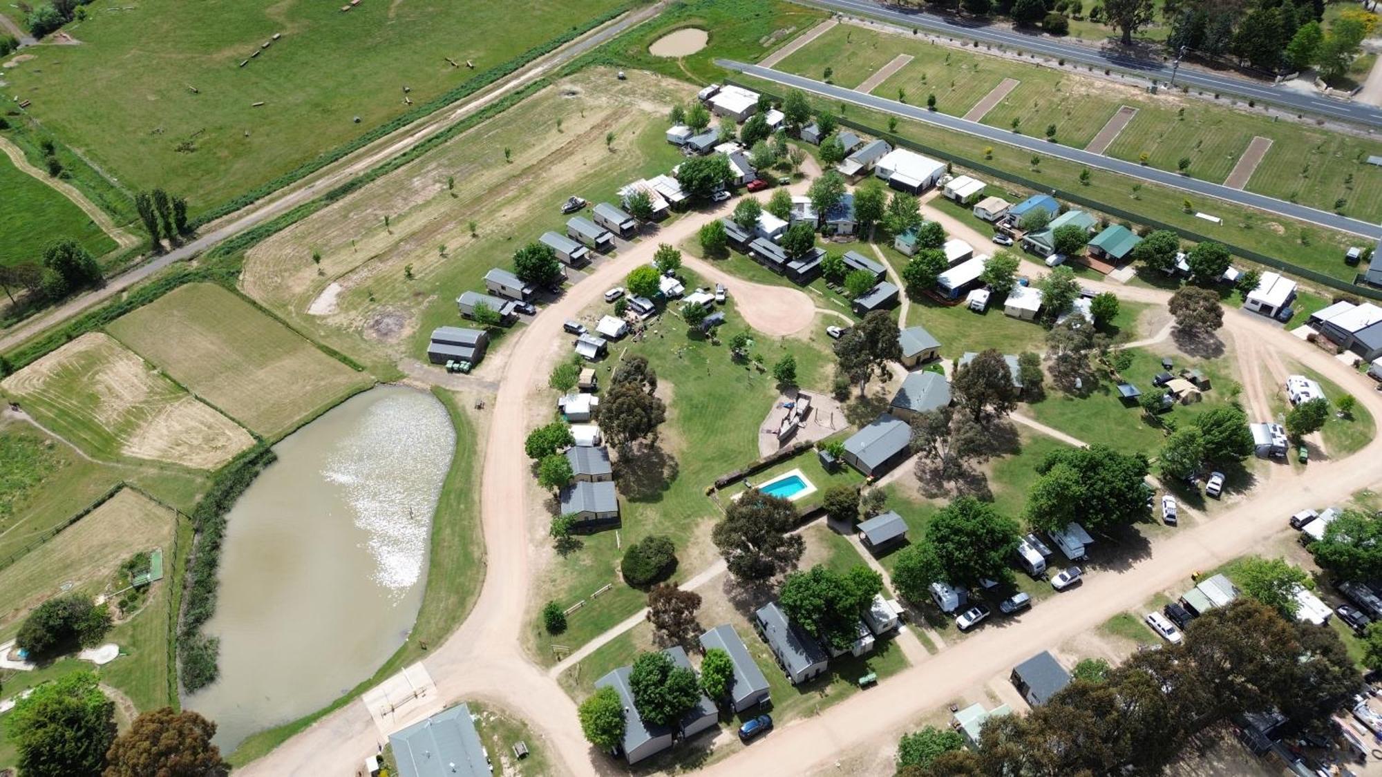 Mansfield Holiday Park المظهر الخارجي الصورة